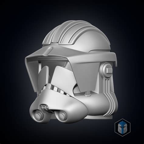 Phase 2 Heavy Clone Trooper Helmet 3d Print Files Etsy