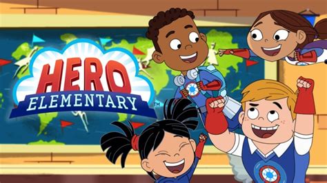 Hero Elementary Animated 2020 Present Tv Passport