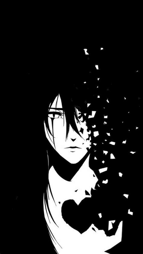 Hd wallpapers and background images Black And White Anime Wallpapers - Wallpaper Cave