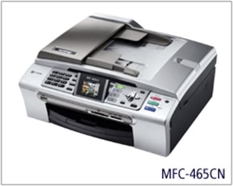 The drivers allow all connected components and. Brother MFC-465CN Printer Drivers Download for Windows 7, 8.1, 10