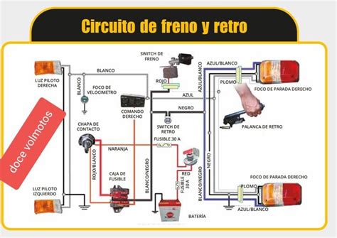 Pin By Doce Volmotos On Sistema Electrico De Motos