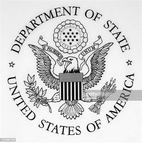 Us Department Of State Seal Photos And Premium High Res Pictures