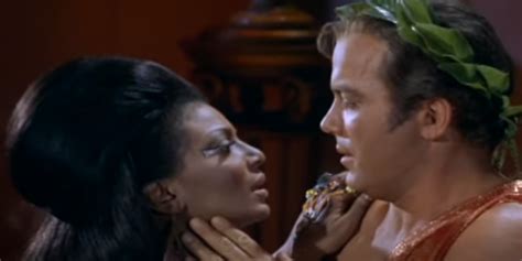 Star Trek The First Interracial Kiss In Tv History Teller Report