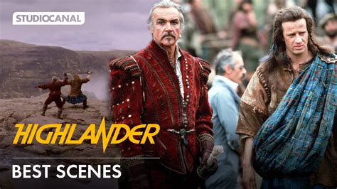 Highlander Best Scenes Starring Sean Connery And Christopher Lambert Phase9 Entertainment