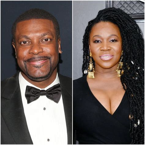 India Arie And Chris Tucker Carroll Thowithid