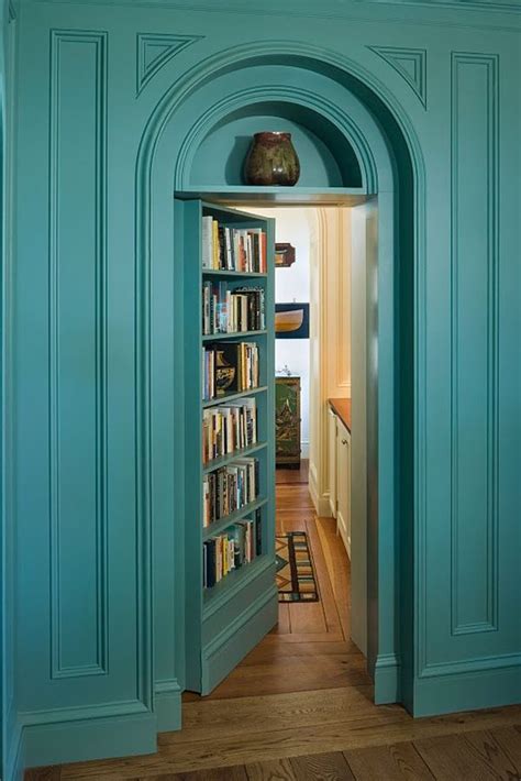 14 Secret Bookcase Doors Always Fun And Always Mysterious