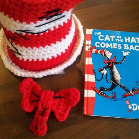 Cat In The Hat Crochet Pattern Yarn Crochet Hats