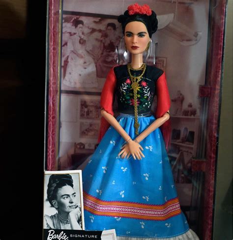 Frida Kahlo Barbie Doll Banned From Shop Shelves In Mexico Bbc News