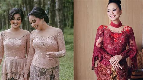 10 Inspirasi Kebaya Modern Kekinian And Super Cantik Untuk Kondangan Mu