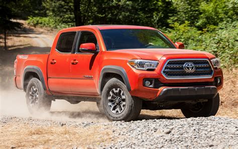 2016 Toyota Tacoma Trd Off Road Double Cab Wallpapers And Hd Images