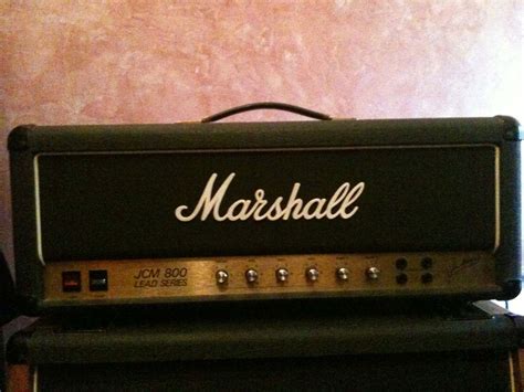 Marshall 1959 Jcm800 Super Lead 1981 1989 Image 25050 Audiofanzine