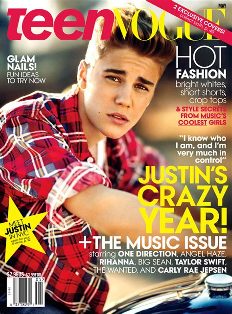 ♥ dream out loud ♥ teen vogue s hottie justin bieber s sexy swag photoshoot ♥