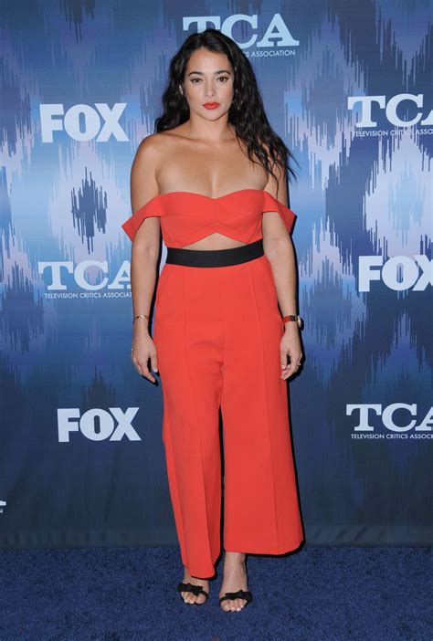 Natalie Martinez At Fox All Star Party At Winter Tca Tour In