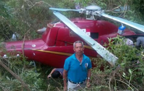 Helic Ptero Se Precipita A Tierra En Tol Sin Dejar V Ctimas Panam