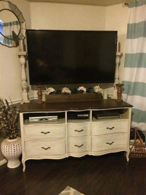 Coolest Ideas Repurposing An Old Tv Stand Diy Ideas Tv Stand Decor
