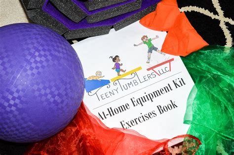 Teeny Tumblers At Home Gymnastics Essentials Exercise Kit — Bitsy Bobs