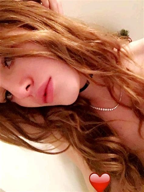 Bella Thorne Comes Out As A Lesbian And Posts A Censored Topless Selfie
