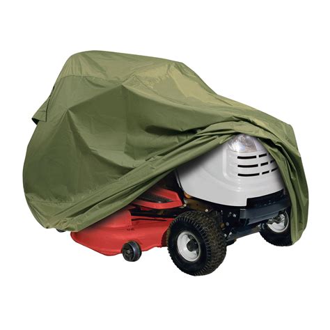 Classic Accessories 73910 Lawn Tractor Cover Olive Up To