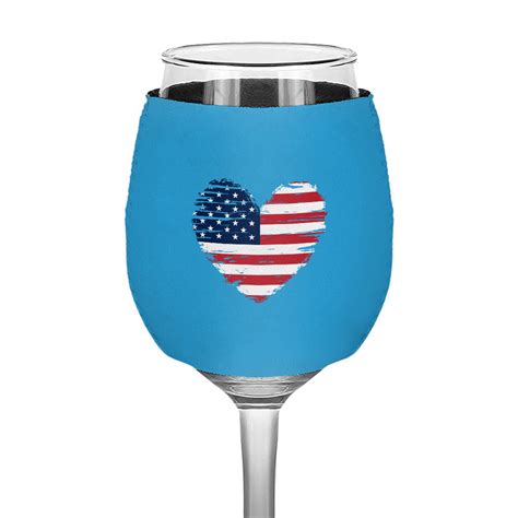 Patriotic Wine Glass Sleeve
