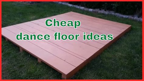 How To Build A Dance Floor With Pallets