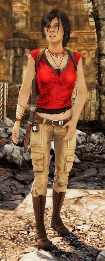 Uncharted 2 The Game Hot Chloe Frazer Uncharted Frazer Uncharted Game