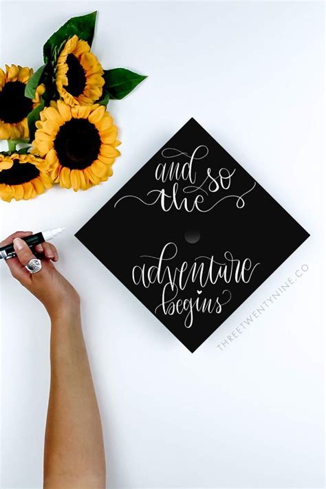 Decorate Your Graduation Cap For Just 10 Purchase Print And Place