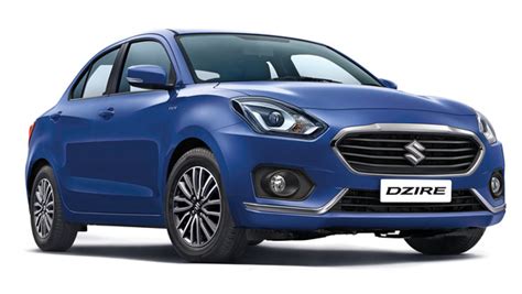 Maruti Suzuki Launches Bs Vi Compliant Dzire Prices Start Rs 582 Lakh