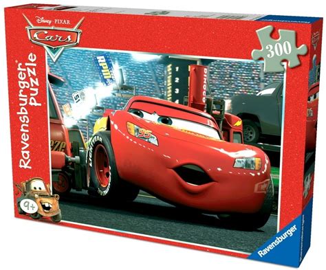 Ravensburger 300 Piece Jigsaw Puzzle Disney Pixar Cars Pitstop