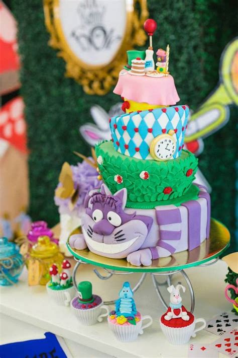 Karas Party Ideas Alice In Wonderland 1st Birthday Party Via Karas