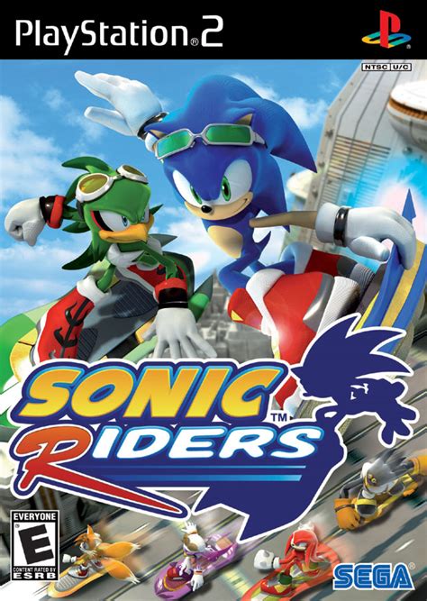Sonic Riders — Strategywiki Strategy Guide And Game Reference Wiki