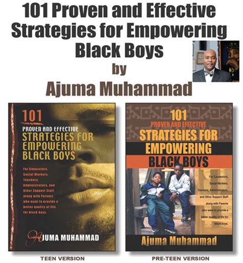 ‘101 Proven And Effective Strategies For Empowering Black Boys