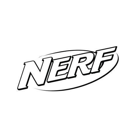 Nerf Logo Png Nerf Icon Transparent Png Png