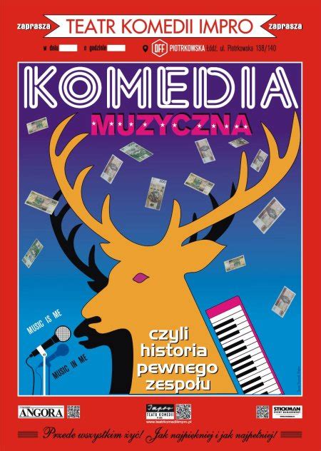 Komedia Muzyczna Czyli Historia Pewnego Zespołu Bilety Online Opis