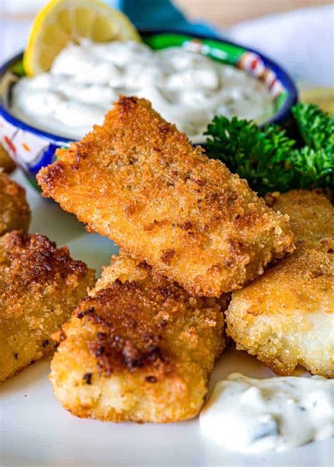Oven Fried Fish Recipes Panko Dandk Organizer
