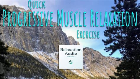 Quick Progressive Muscle Relaxation Exercise Youtube