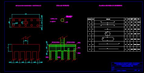 Pile Foundation Detail Dwg Detail For Autocad • Designs Cad