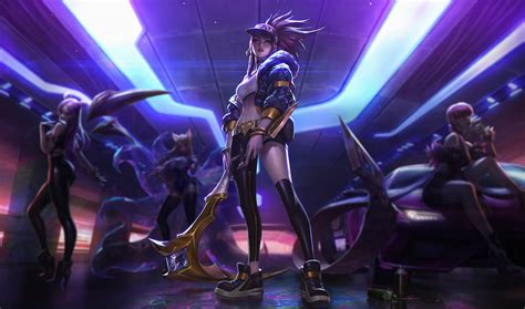 Kda Akali League Of Legends Skin Lol Skin Info