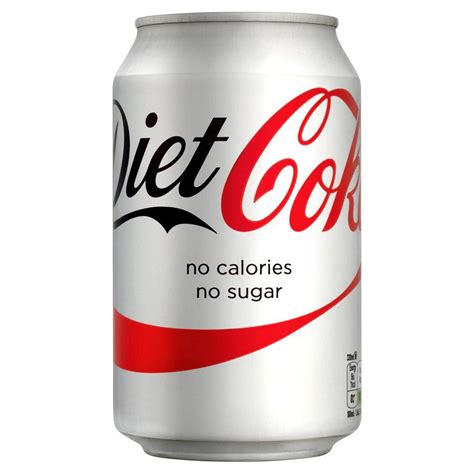 Can - Diet Coke 330ml gambar png