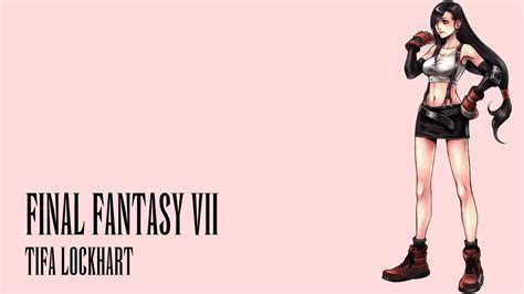 Final Fantasy Final Fantasy Vii Tifa Lockhart 1080p Wallpaper