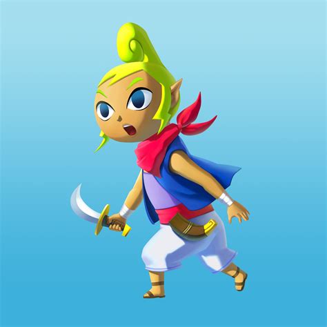 Legend Of Zelda Wind Waker Characters