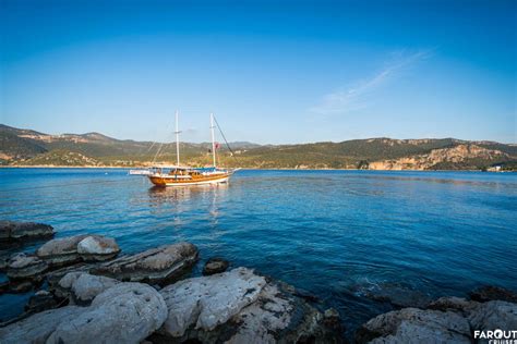 Fethiye To Olympos 4 Days 3 Nights Blue Cruise Turkey Farout Cruises