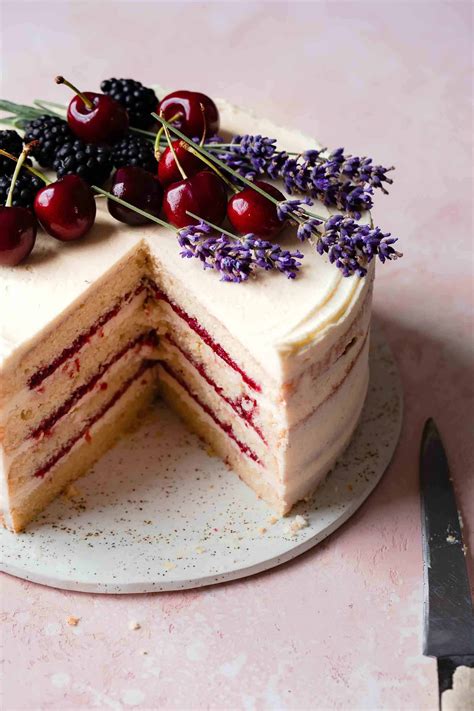 Fresh Cherry Cake Recipe From Scratch Also The Crumbs Please Cherry