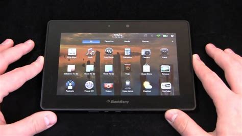 blackberry playbook review part 2 youtube