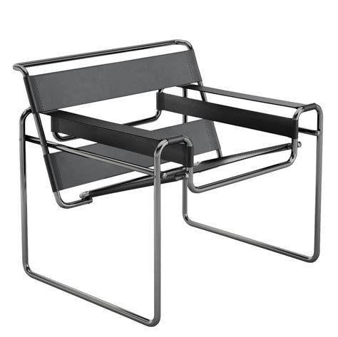 Knoll International Wassily Chair Édition Bauhaus De Marcel Breuer