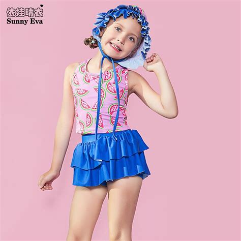 Buy Sunny Eva Girl Child Swimsuit Ruffle Sexy Kids