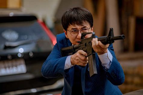 Jackie Chan Is Back In Vanguard Arriving In The Uk 8th January 2021