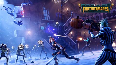 The Nightmares Event Has Started In Fortnite Gamenator All About Games