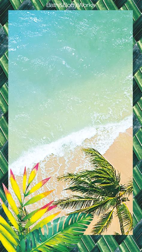 Free Download Waikiki Iphone Wallpaper Secret Bath Body Works Wallpapers [1080x1920] For Your