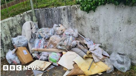 Fly Tippers Fined Over Reckless Rubbish Dumping Bbc News