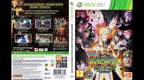 Naruto S Ultimate N S Revolution Xbox 360 Rgh